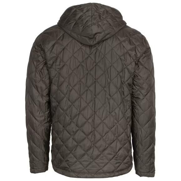 Men’s Reversible Camo Jacket Quilted Puffer Hunting Outdoor Coat NWT - Picture 2 of 7